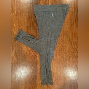 Free People Movement Infinity Cut-Out Crop Leggings Gold Tan - Size M